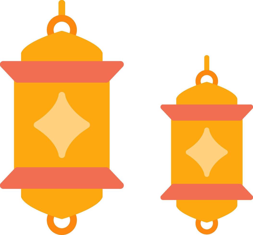 Lights Flat Icon vector