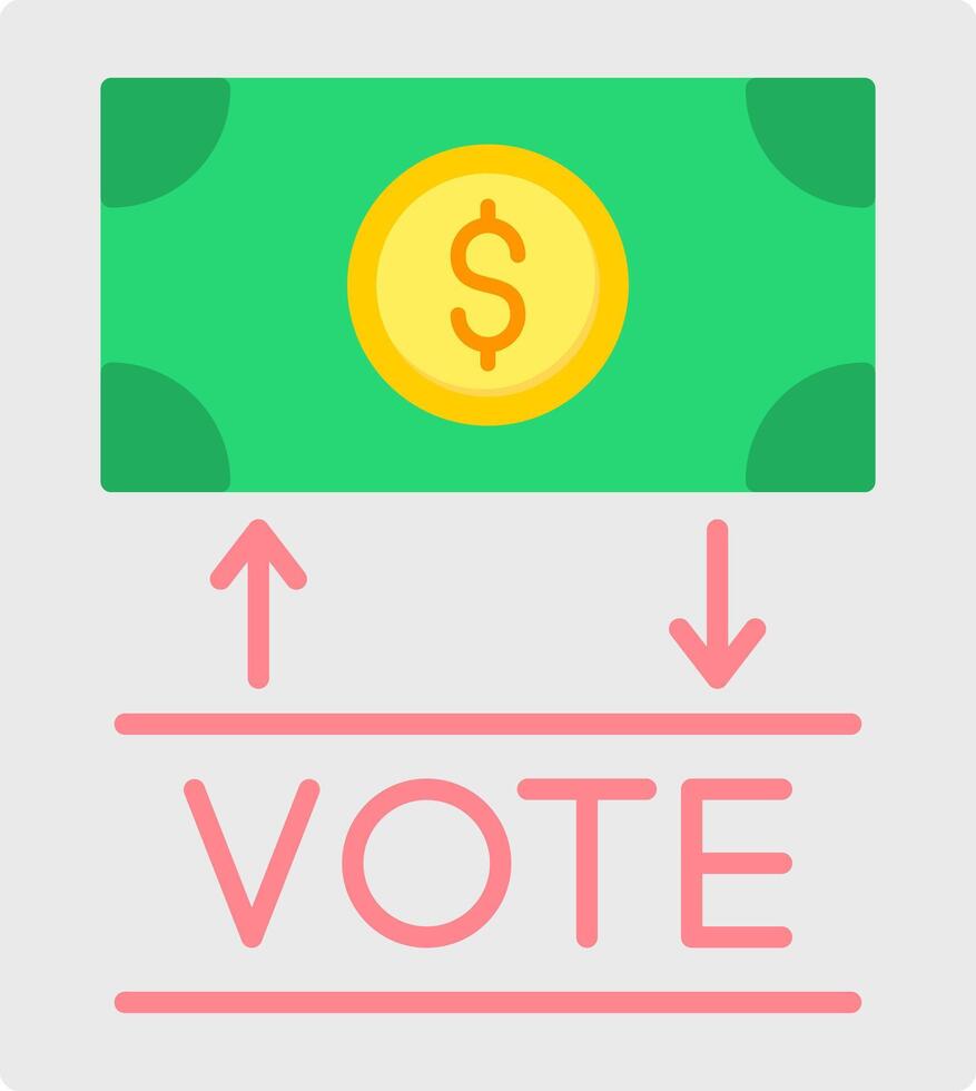 Corrupt Flat Icon vector