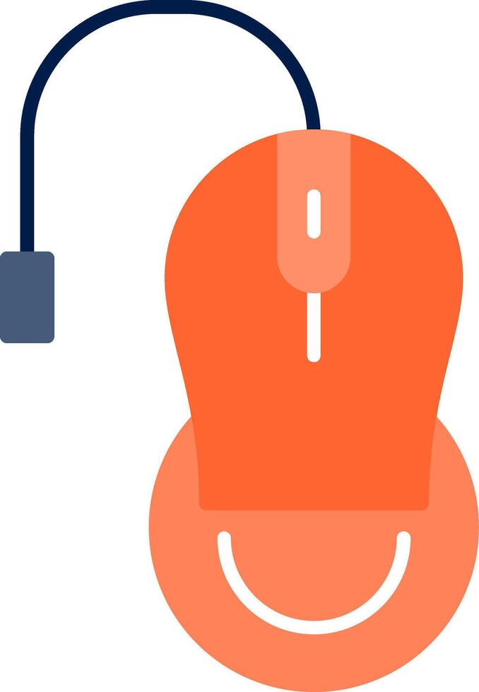 Mouse Flat Icon vector