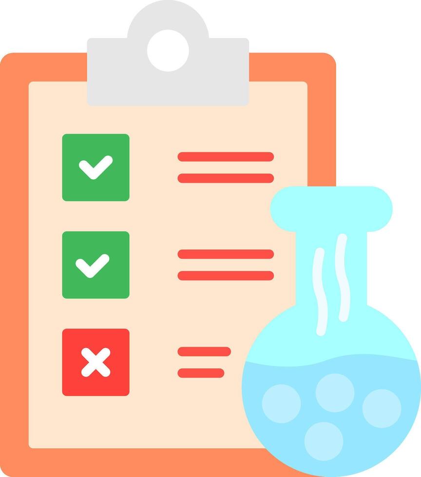Data Flat Icon vector