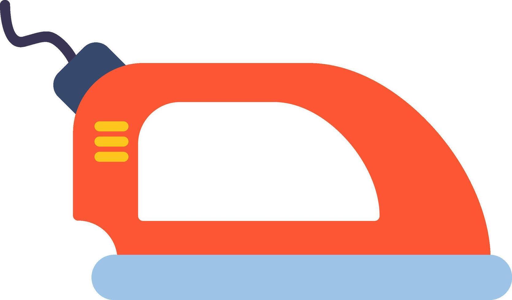 Iron Flat Icon vector
