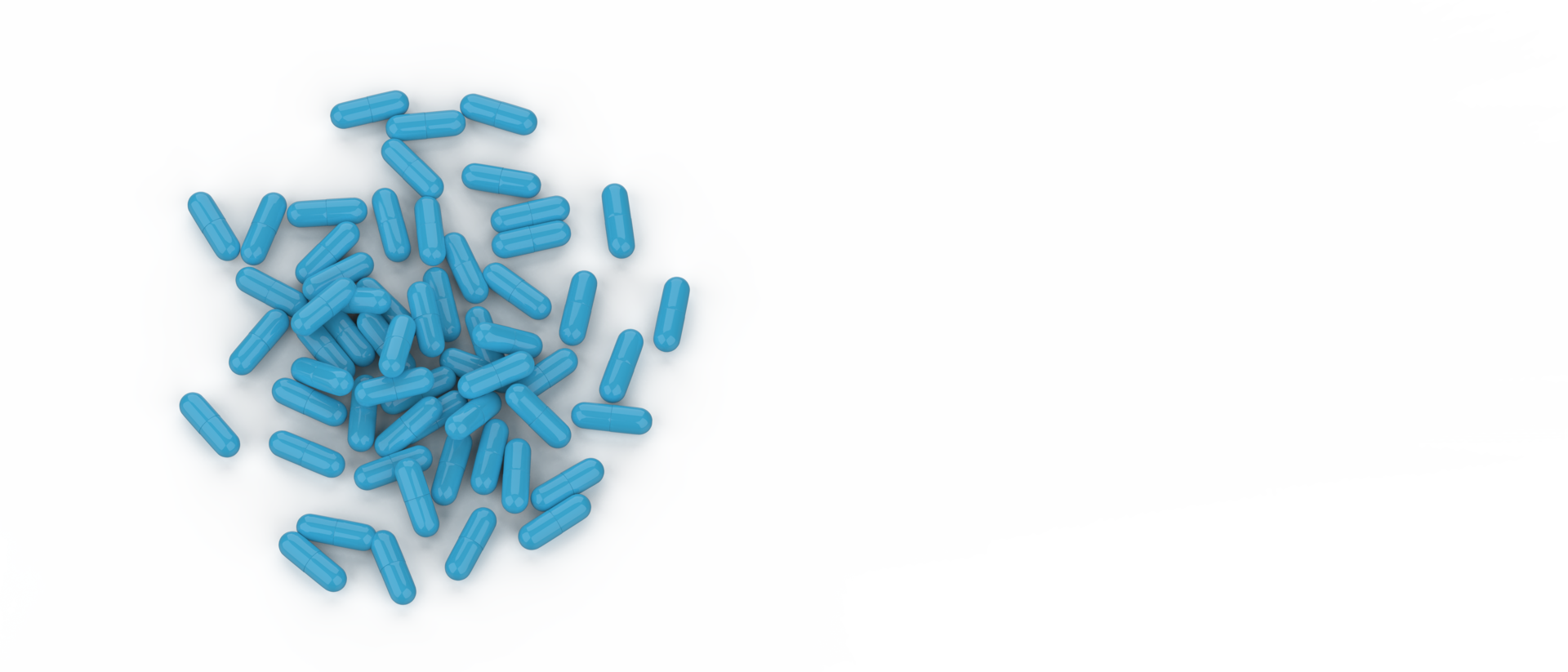 Capsule pills isolated on background. 3d rendering - illustration png