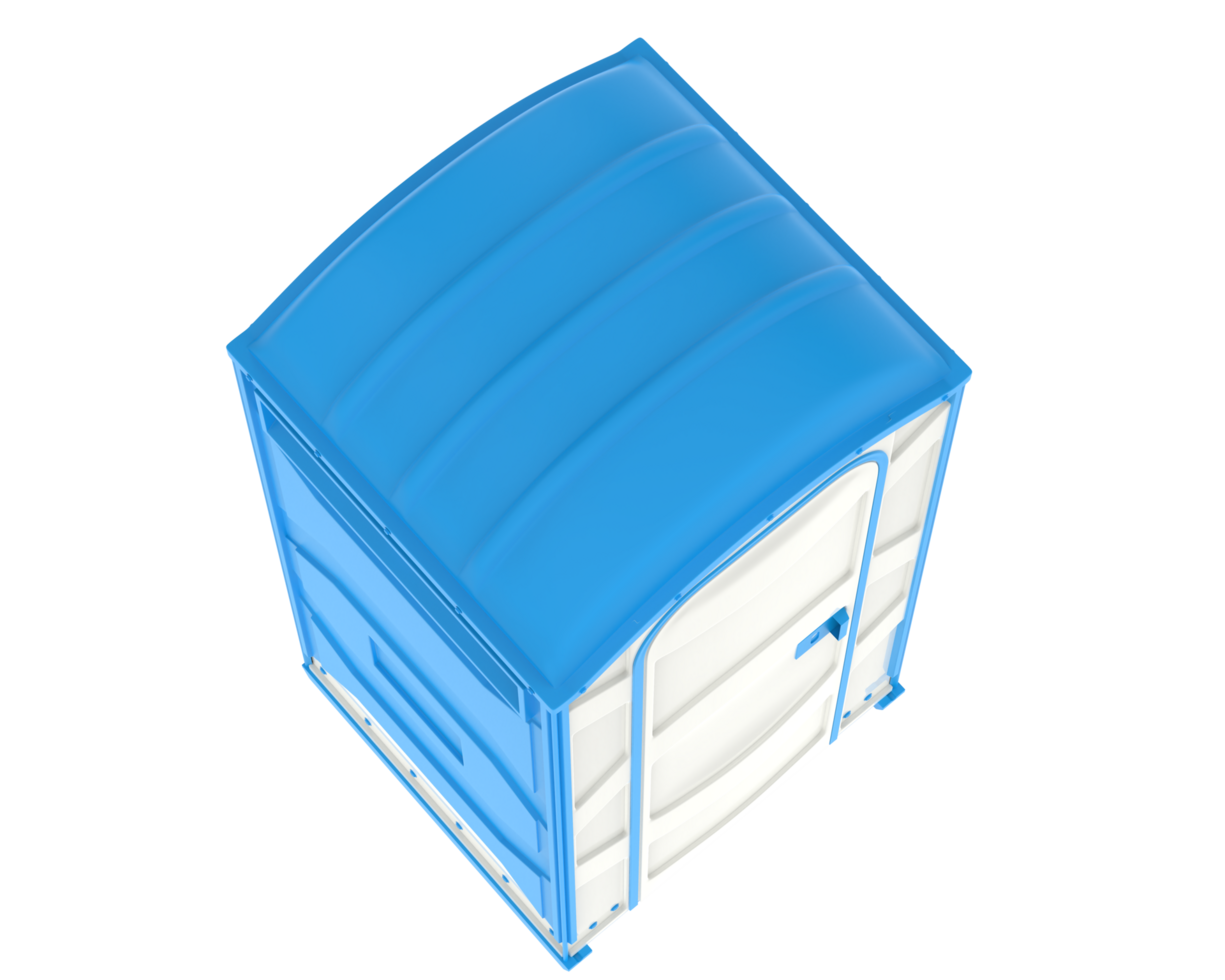 Public toilet isolated on background. 3d rendering - illustration png