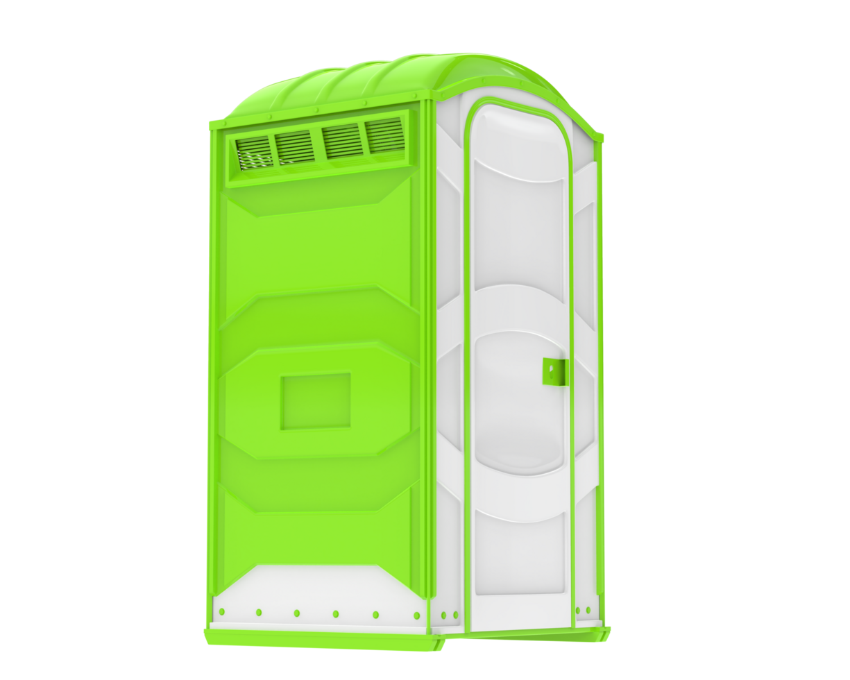 Public toilet isolated on background. 3d rendering - illustration png
