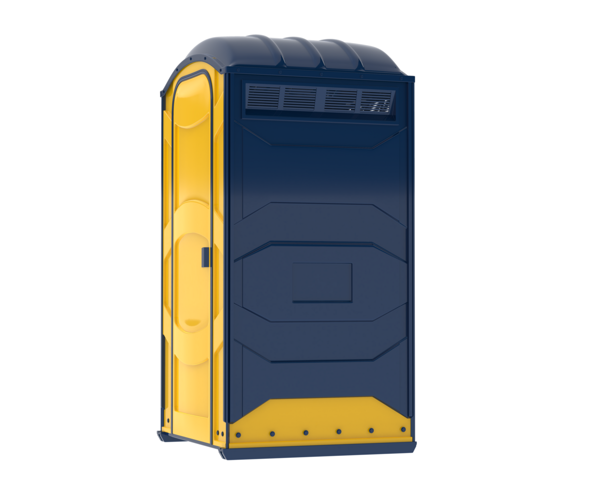 Public toilet isolated on background. 3d rendering - illustration png
