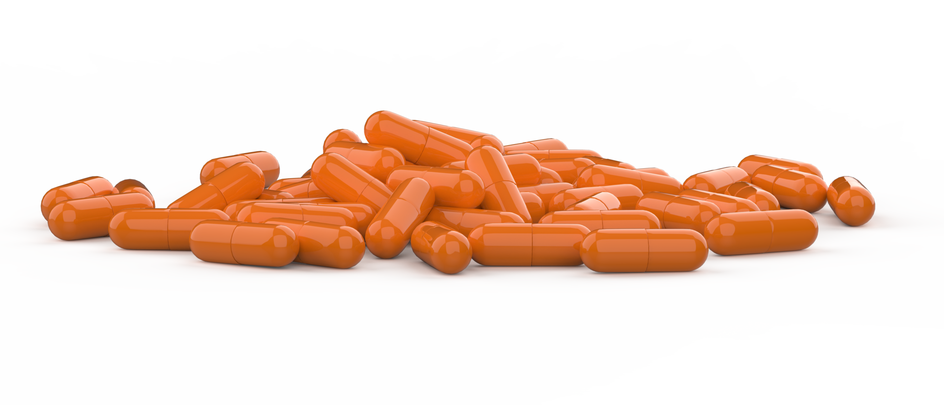 kapsel piller isolerat på bakgrund. 3d tolkning - illustration png