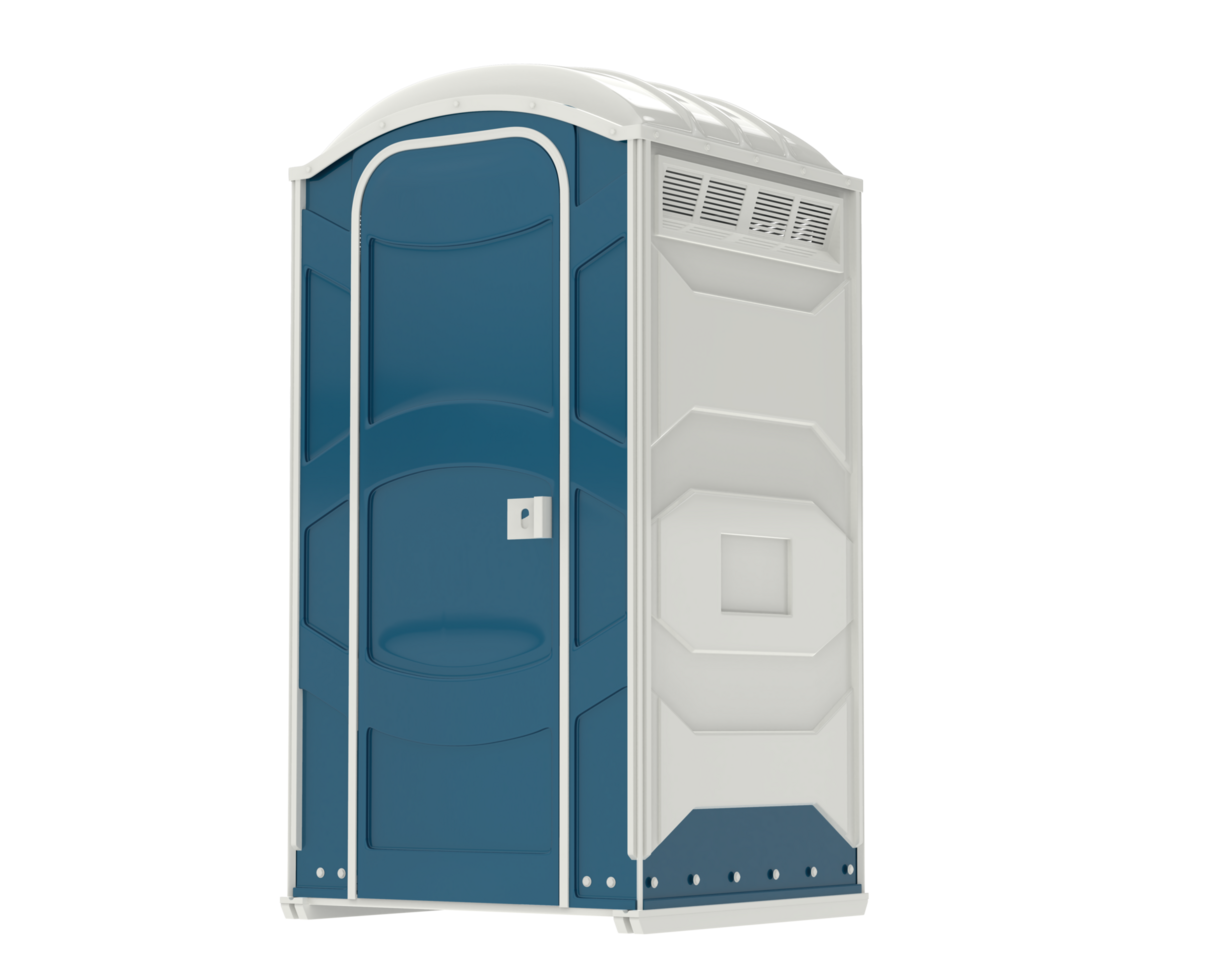 Public toilet isolated on background. 3d rendering - illustration png