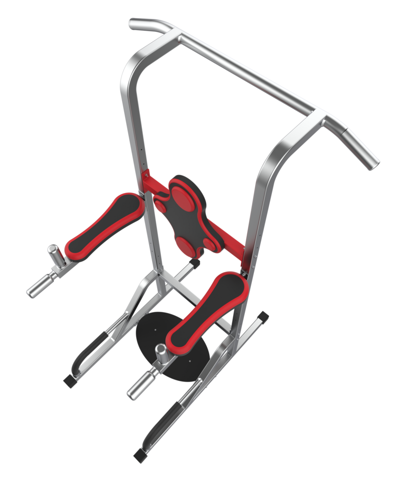 Gym equipment isolated on background. 3d rendering - illustration png