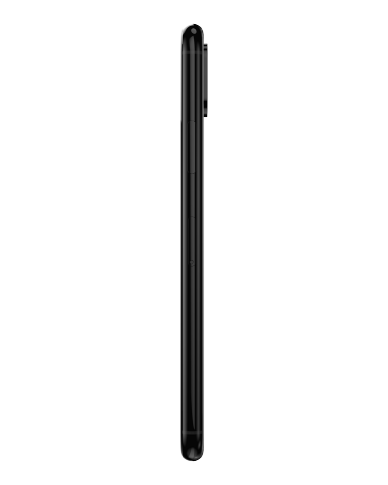 Smartphone mockup isolated on background. 3d rendering - illustration png