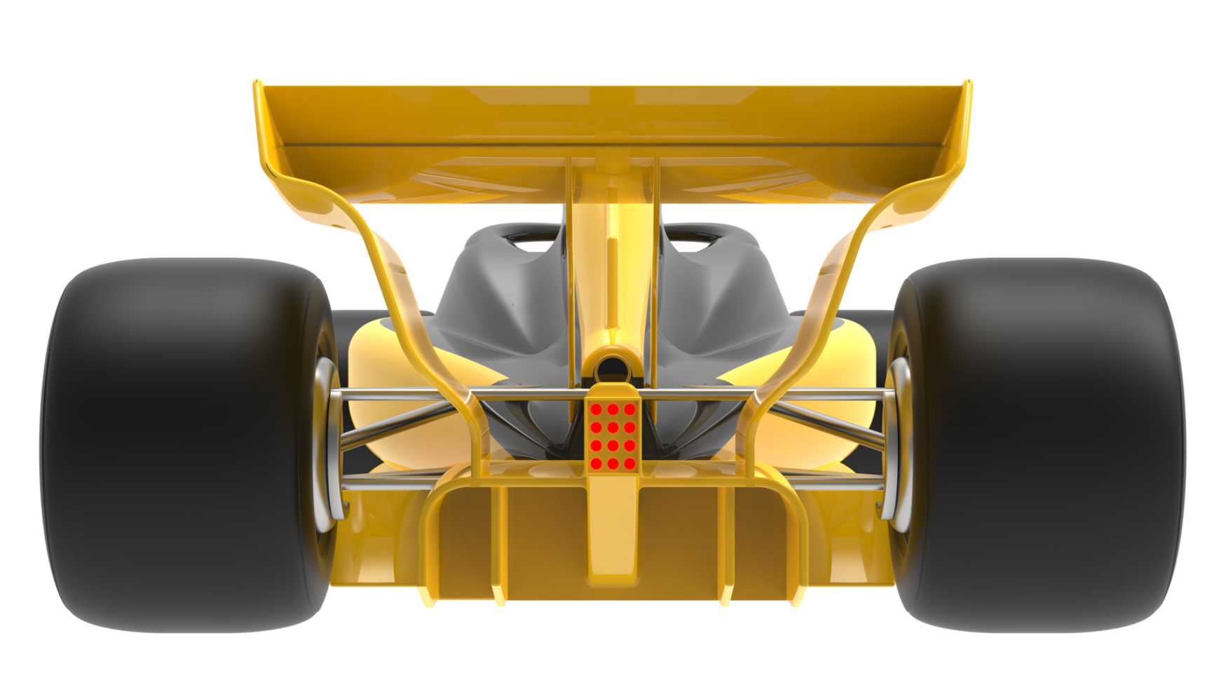 racing auto geïsoleerd achtergrond. 3d renderen - illustratie png