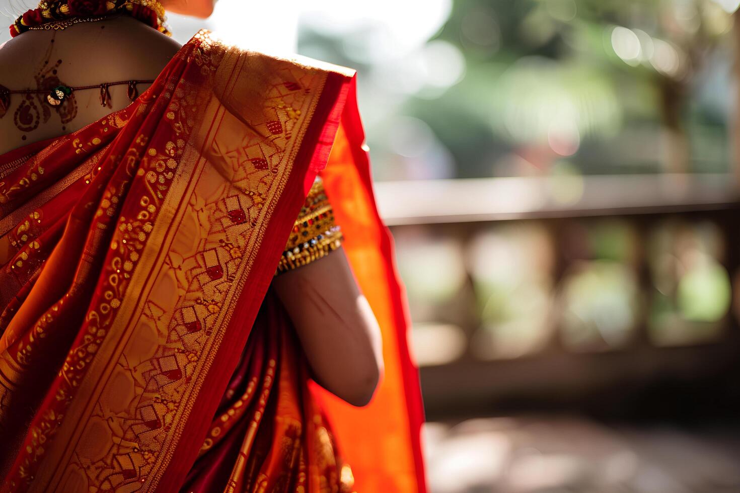 ai generado matices de felicidad un viaje mediante el vistoso tapiz de indio festividades foto