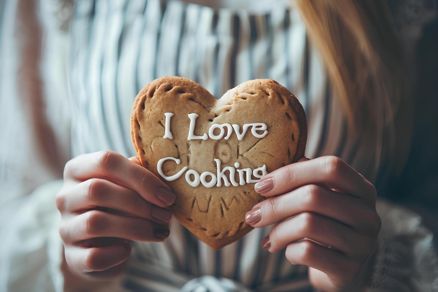 AI generated I Love Cooking Celebration photo