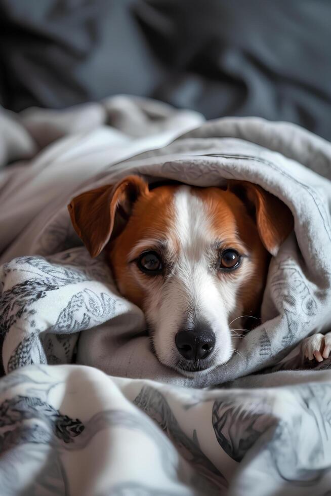 AI generated Unconditional Love Embracing Our Dog as Family photo