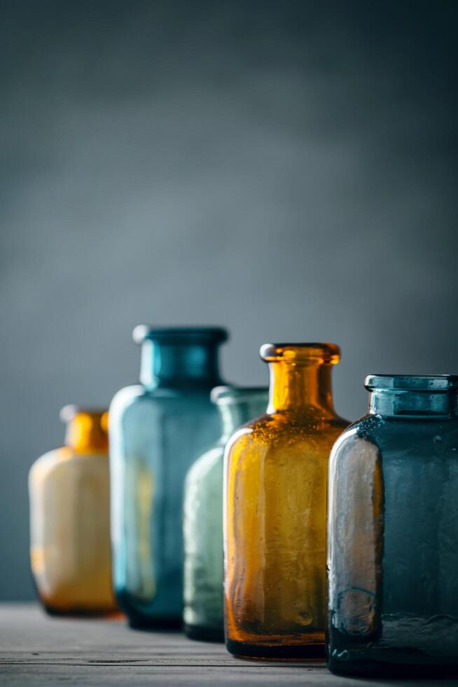 AI generated Apothecary Artistry Captivating Design in Every Jar photo