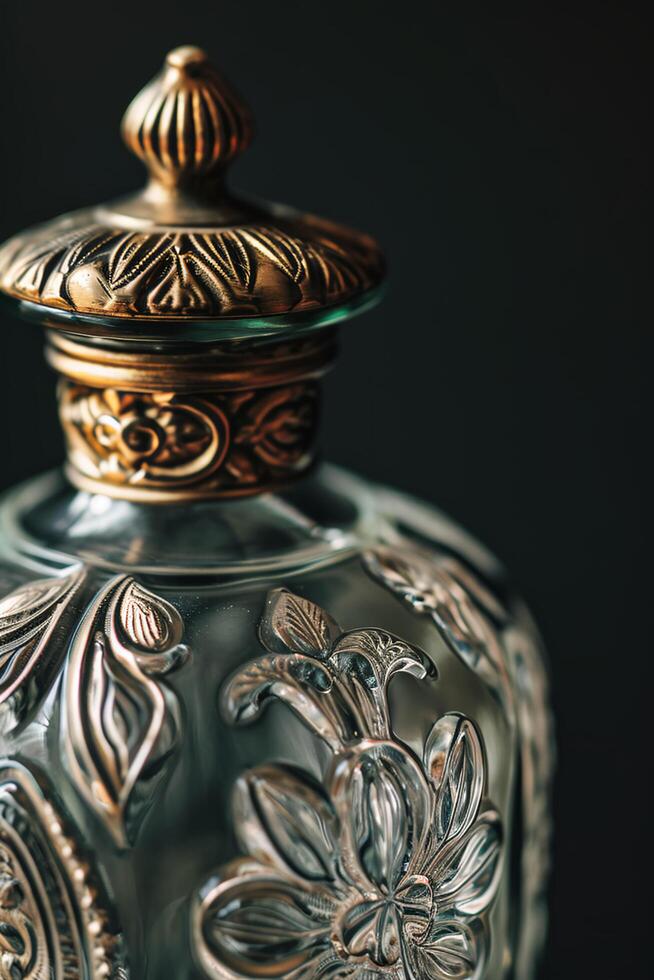 AI generated Apothecary Artistry Captivating Design in Every Jar photo