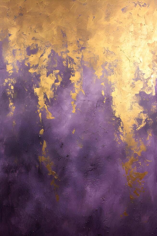 AI generated Bold Brushstrokes Painterly Background in Fresh and Vibrant Colors photo