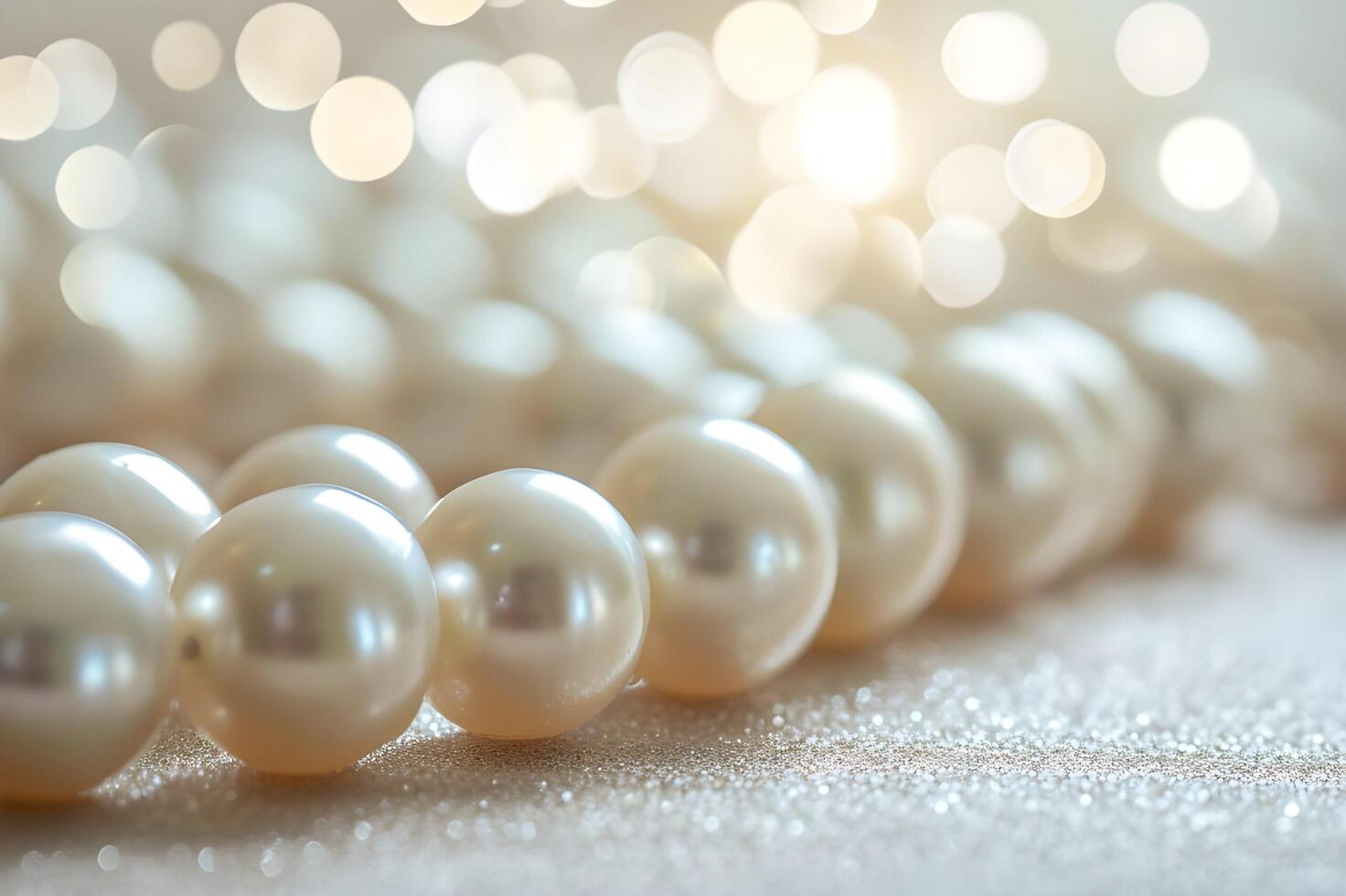 AI generated Chic Brilliance Glittering Gemstones in a Shimmering Core Background photo