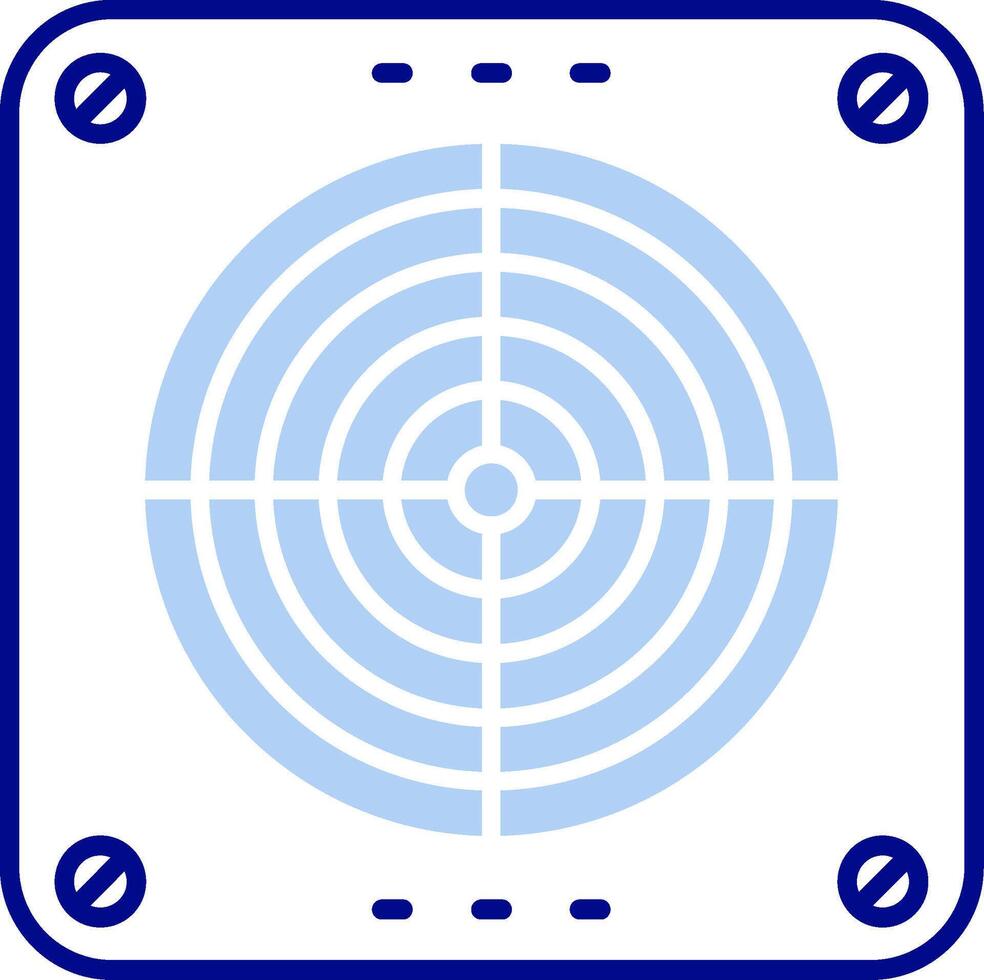 Extractor Line Filled Icon vector