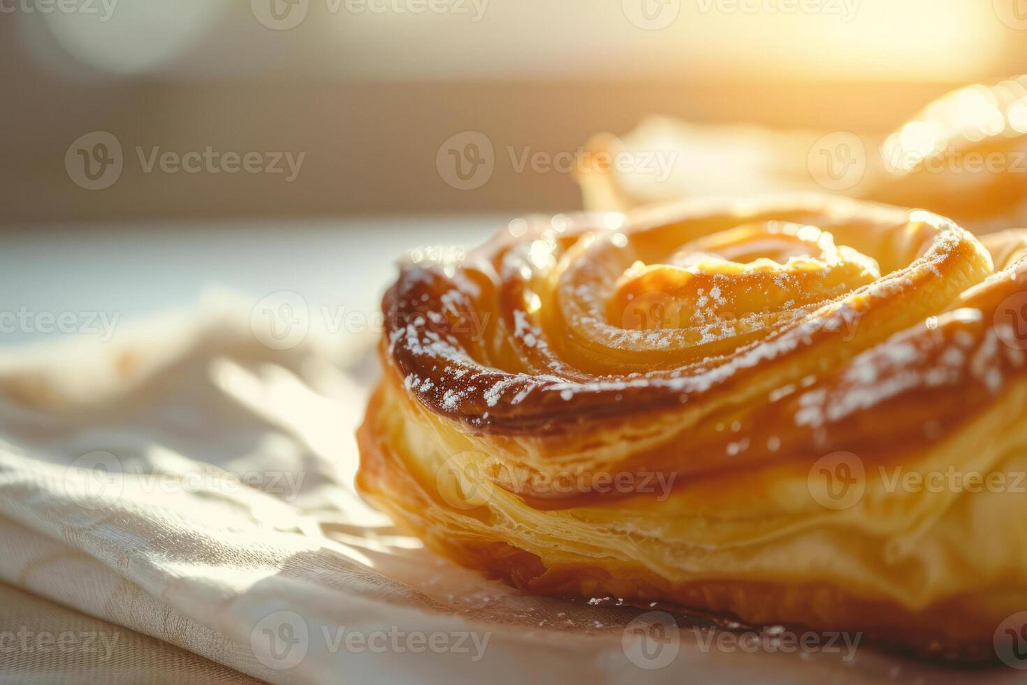 AI generated A lot of homemade sweet pastries. Bakery products. Generative AI photo