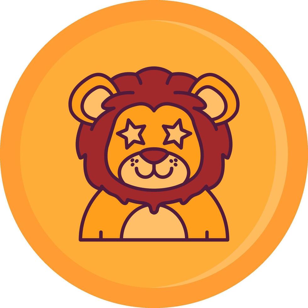 Famous Line Filled Icon vector