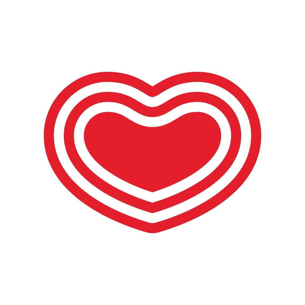 heart vector valentine icon logo symbol cartoon character illustration design