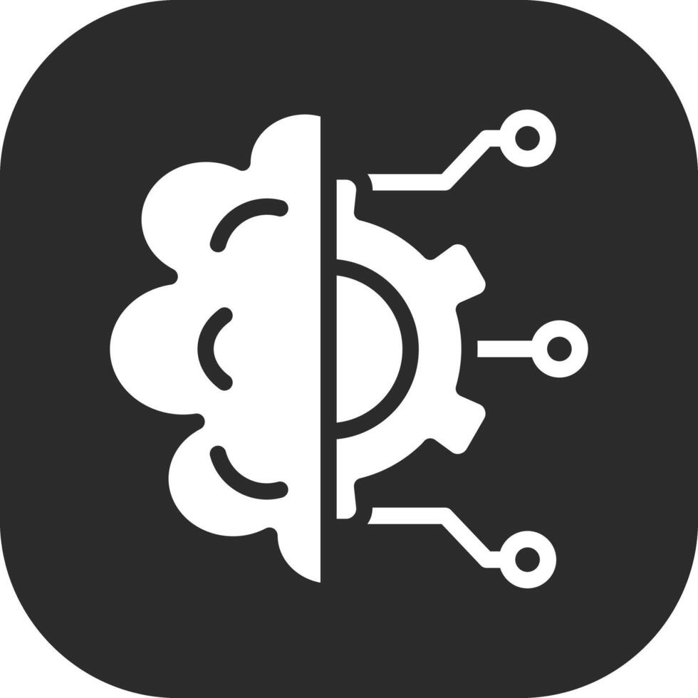 Deep Learning Vector Icon