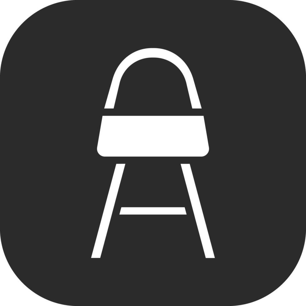 Bar Stool Vector Icon