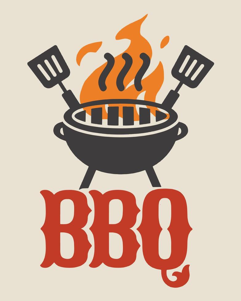 Barbeque Vector Art, Illustration and Graphic