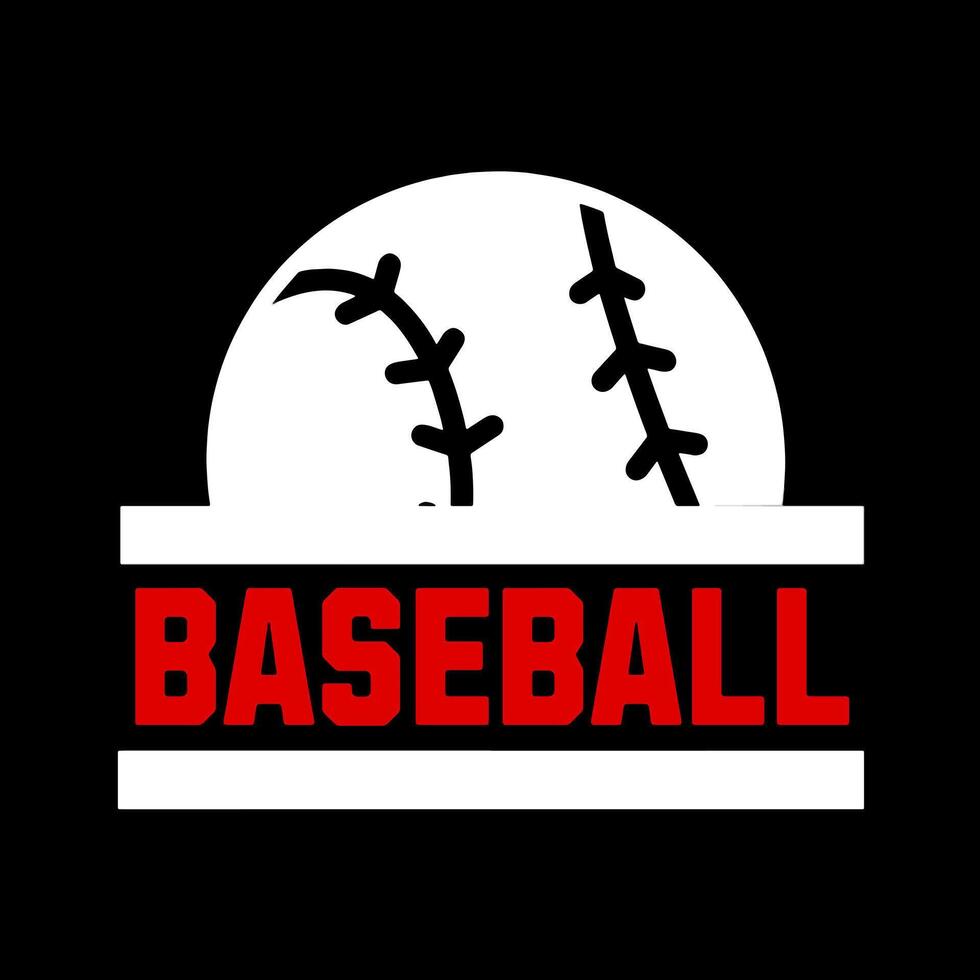 Baseball Vector Art, Illustration and Graphic