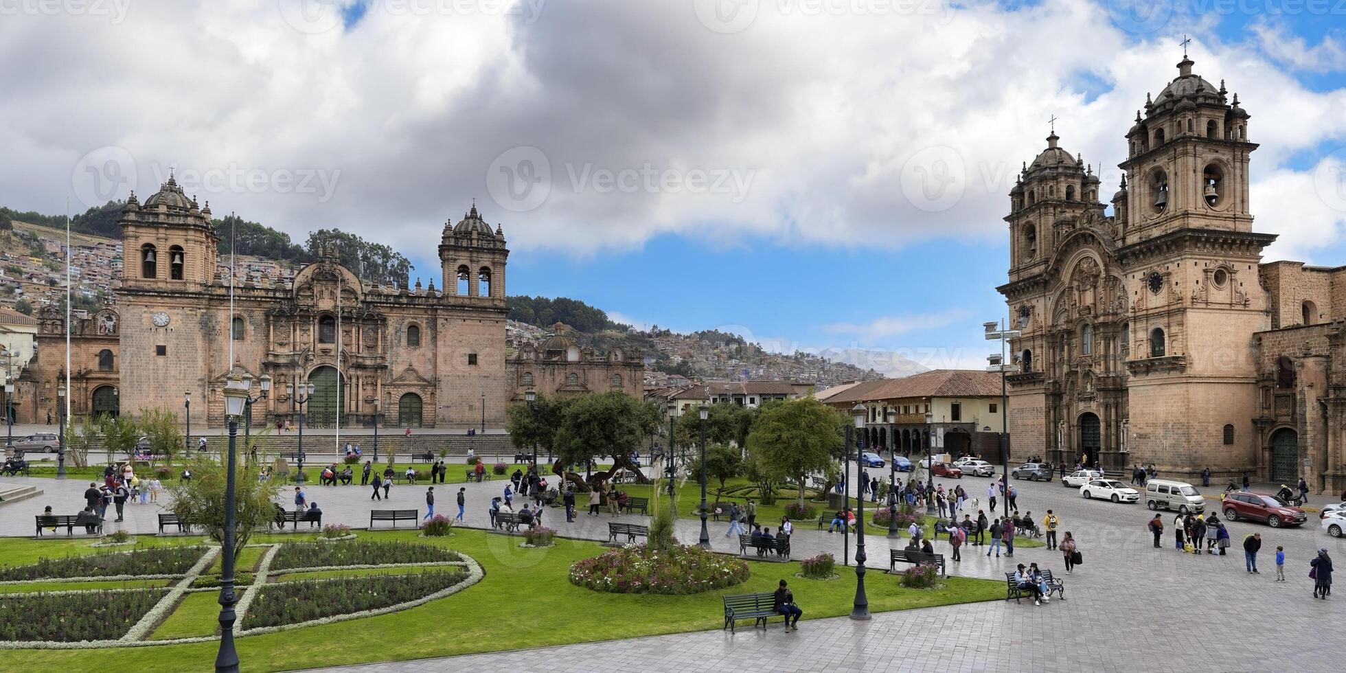 catedral de cusco o catedral basílica de el Virgen de el suposición, plaza Delaware armas, cusco, Perú foto