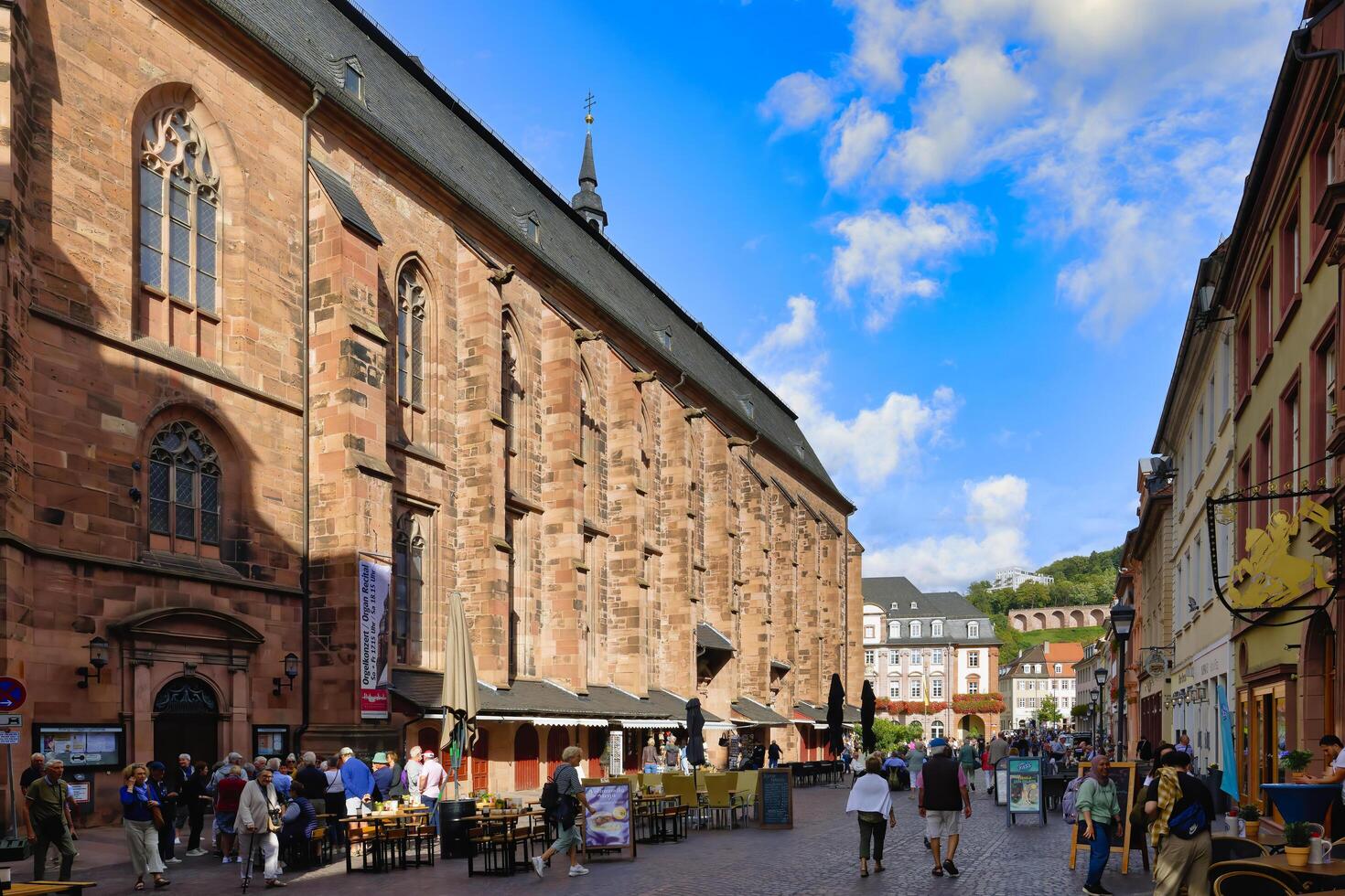 Heidelberg, Germany, 2023, Holy Spirit Church, Heidelberg, Baden Wurttemberg, Germany photo