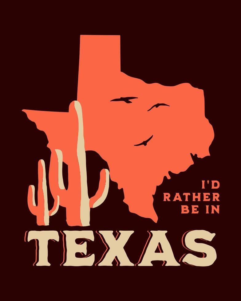 Texas vector arte, ilustración y gráfico