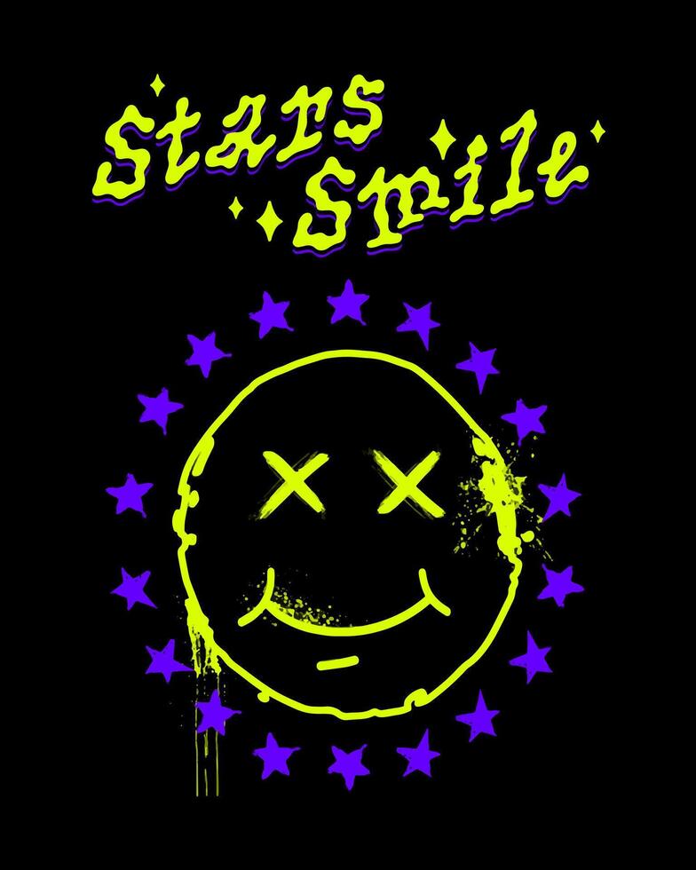 Smile Face Emoticon Vector Art, Illustration and Graphic