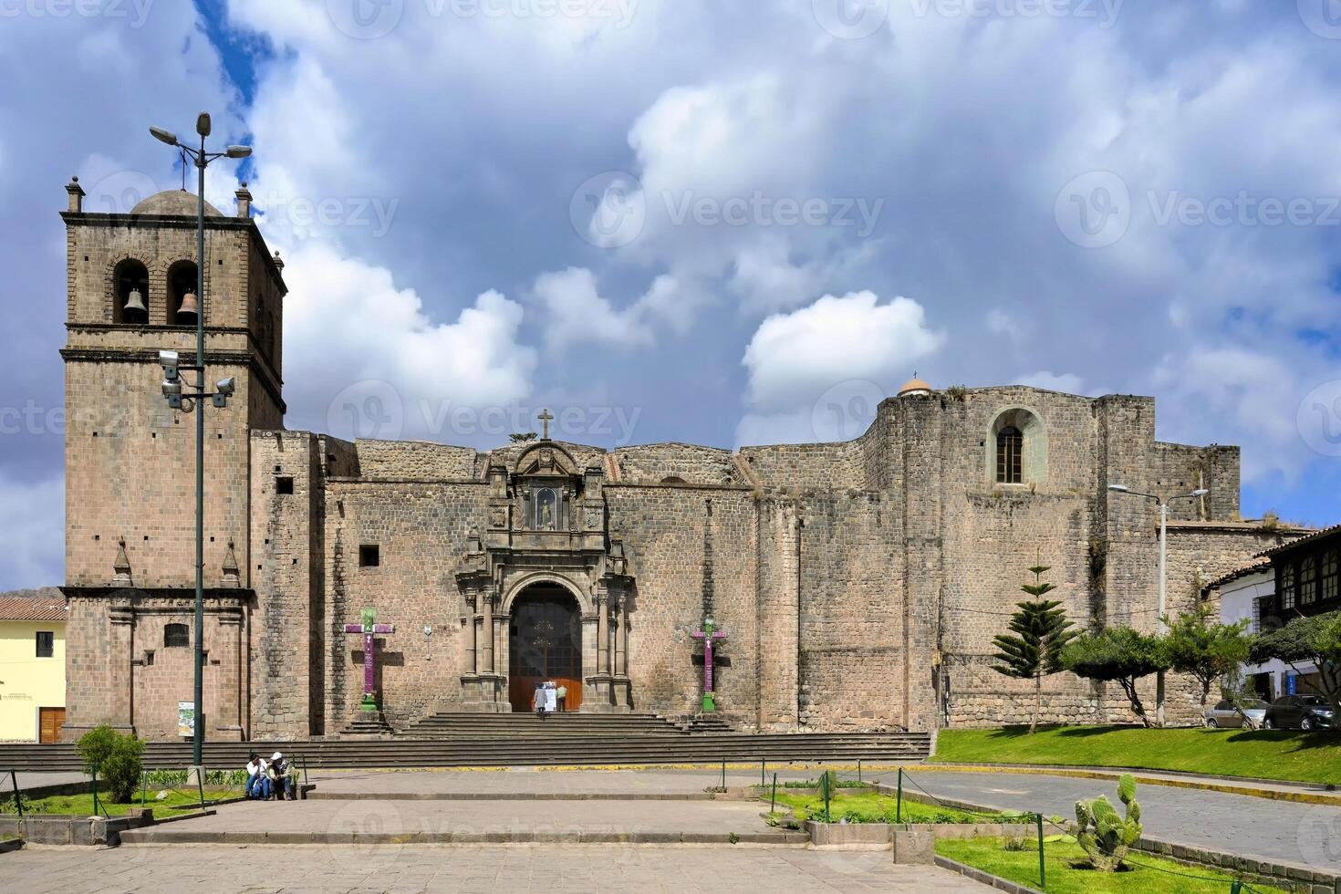 Iglesia y convento de san francisco, cusco, Perú foto