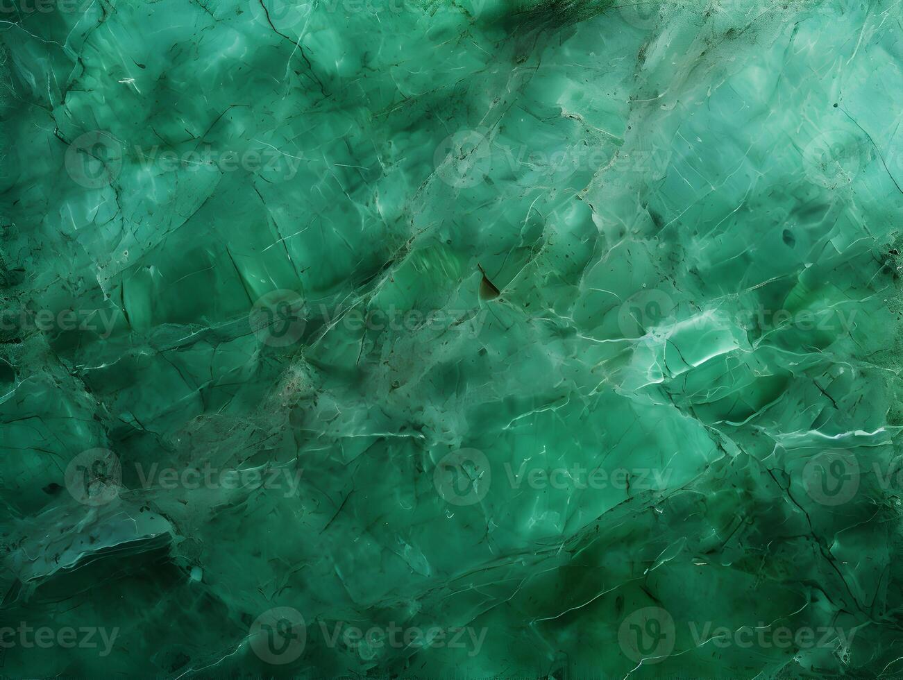 AI generated Green marble surface texture background photo
