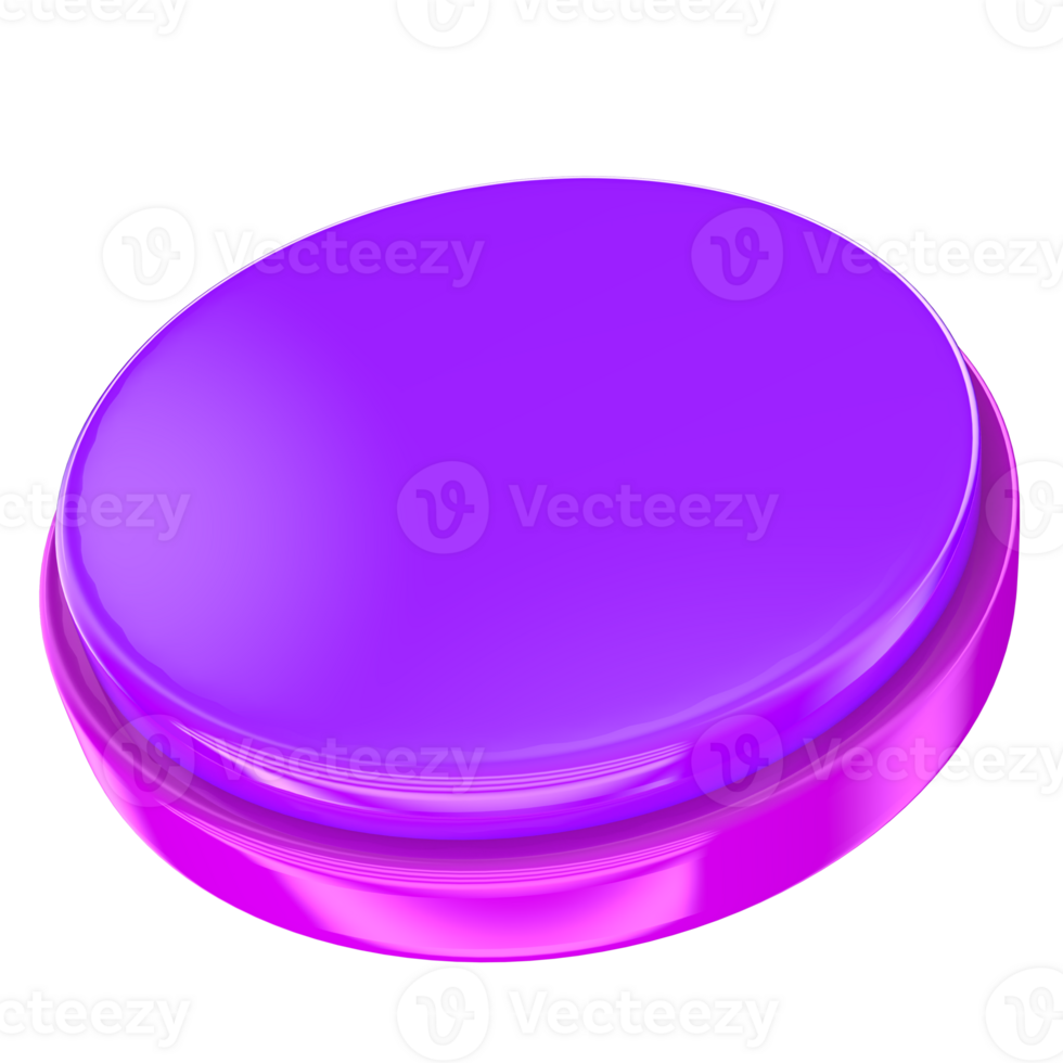 Podium 3D Render png