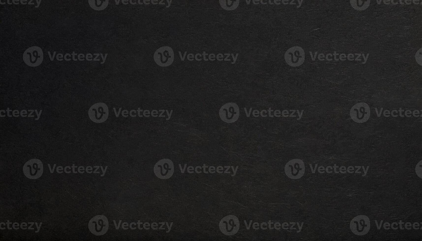 AI generated Close-up Rough, dusty and grainy black paper texture for background photo
