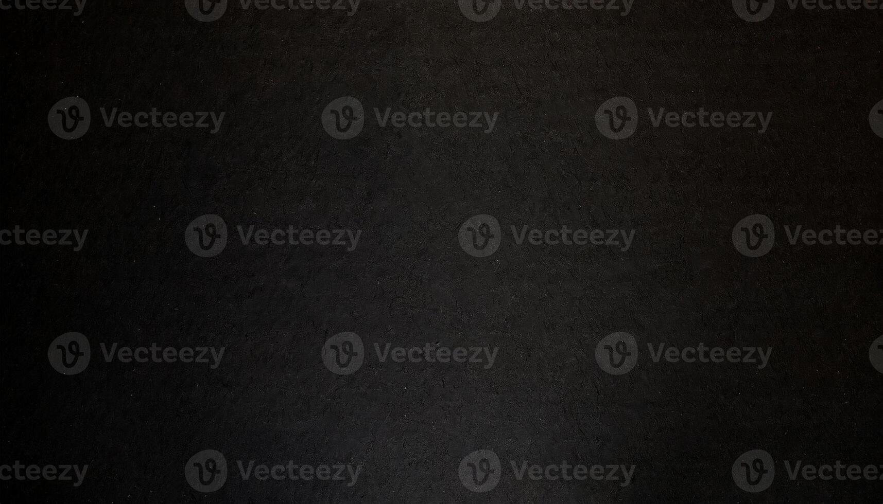 AI generated Close-up Rough, dusty and grainy black paper texture for background photo
