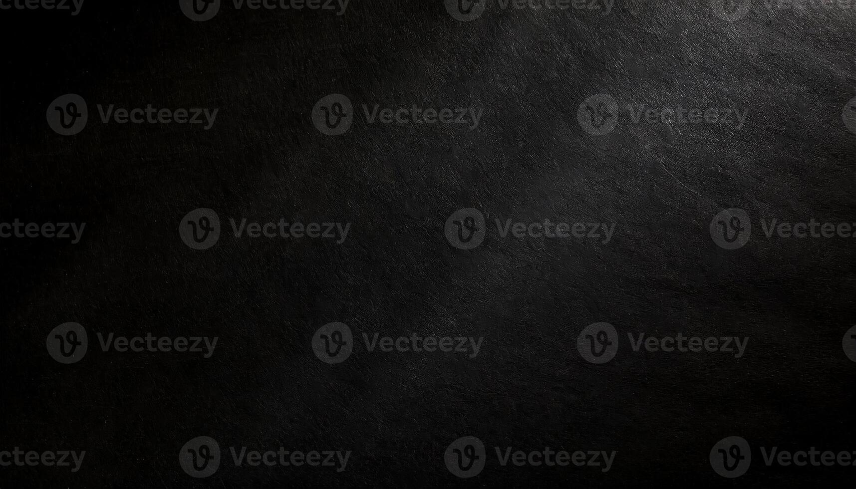 AI generated Close-up Rough, dusty and grainy black paper texture for background photo