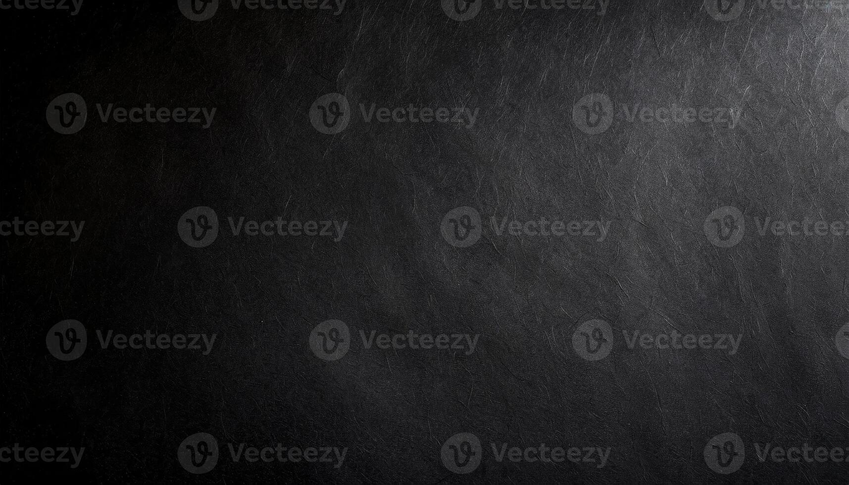 AI generated Close-up Rough, dusty and grainy black paper texture for background photo