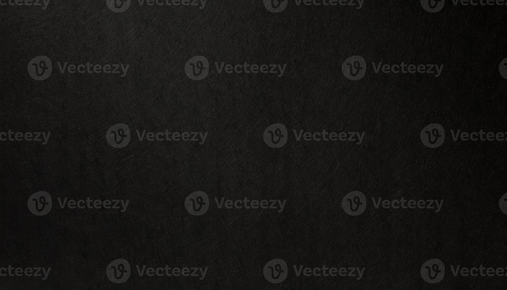 AI generated Close-up Rough, dusty and grainy black paper texture for background photo