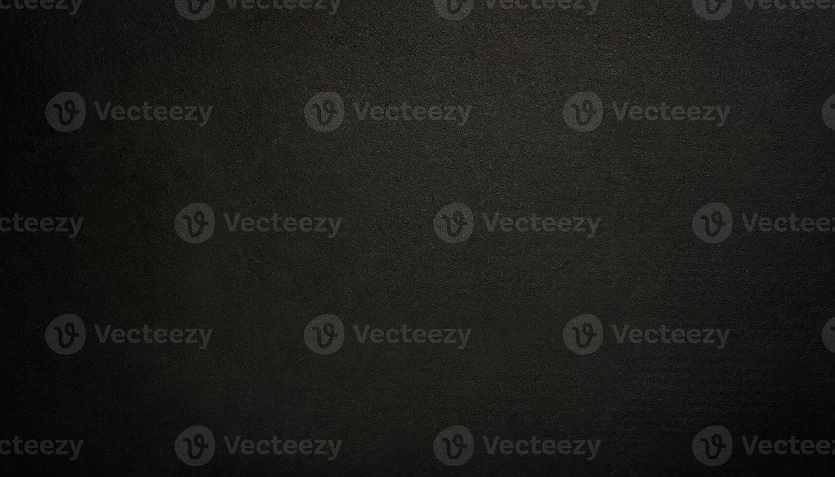 AI generated Close-up Rough, dusty and grainy black paper texture for background photo