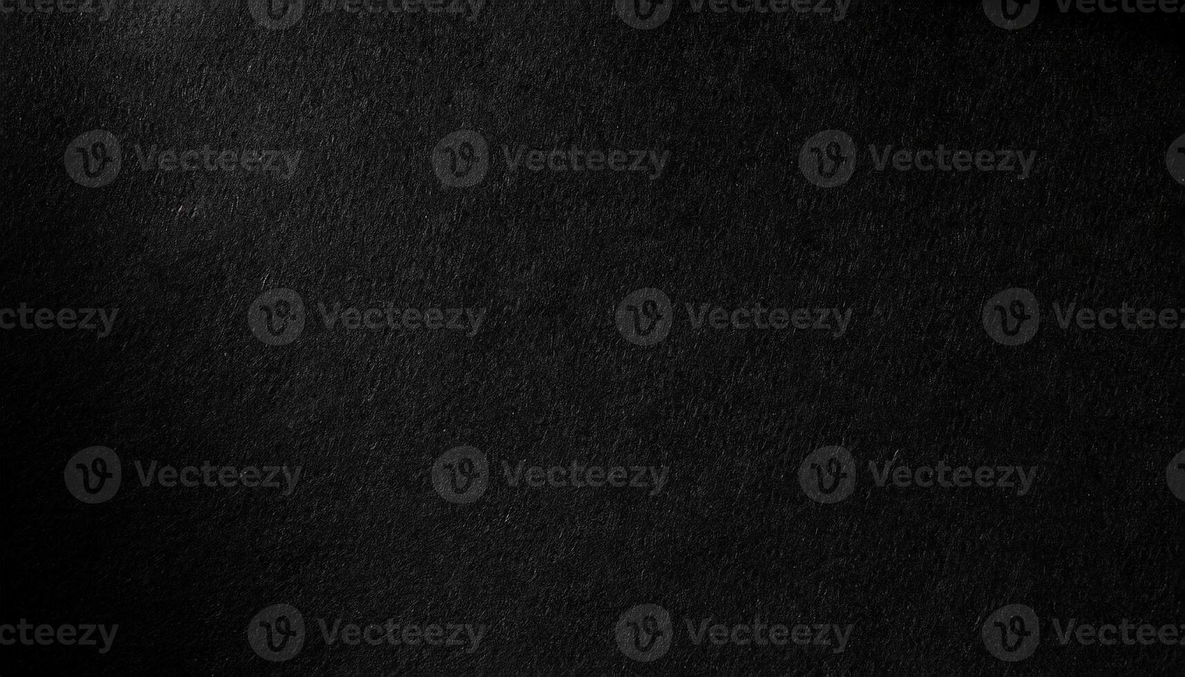 AI generated Close-up Rough, dusty and grainy black paper texture for background photo