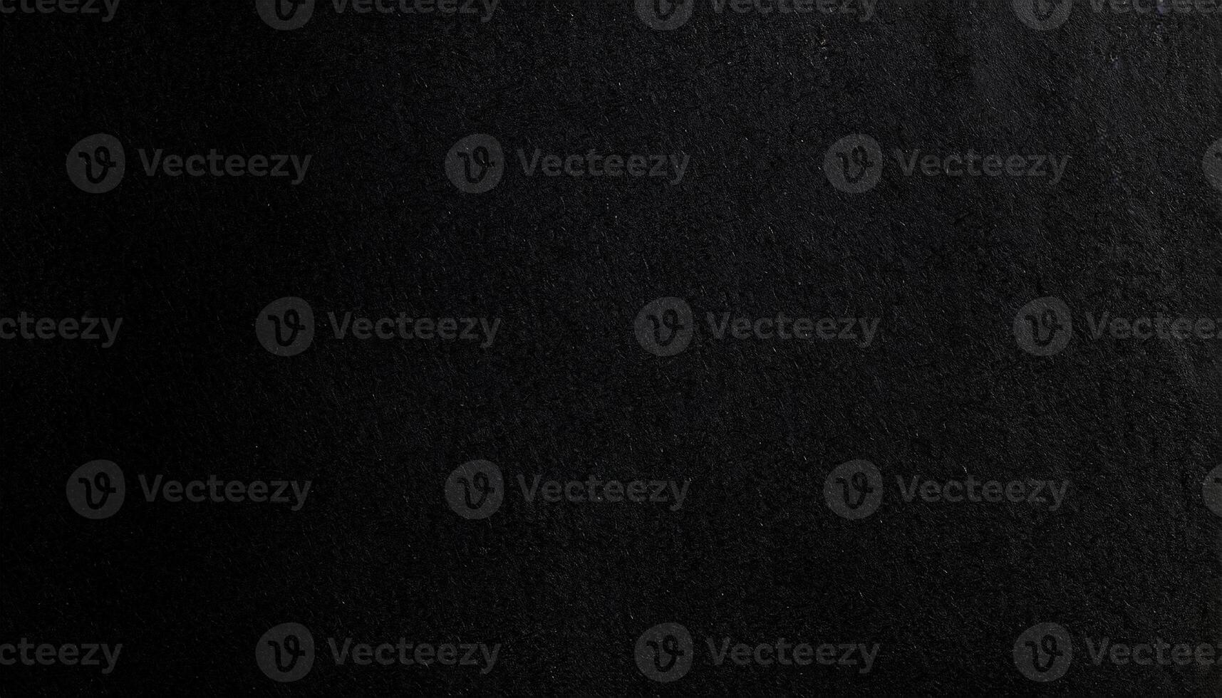 AI generated Close-up Rough, dusty and grainy black paper texture for background photo