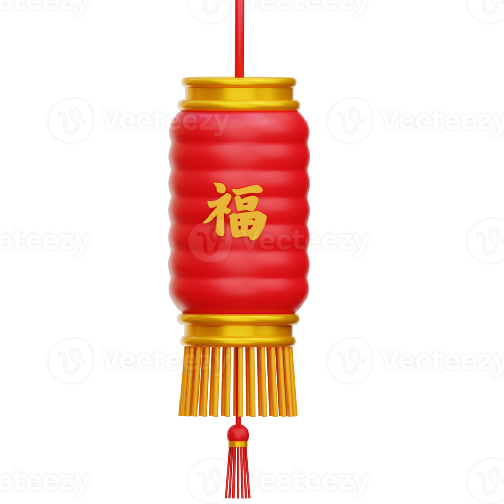 Chinese Lantern 3d Illustration png