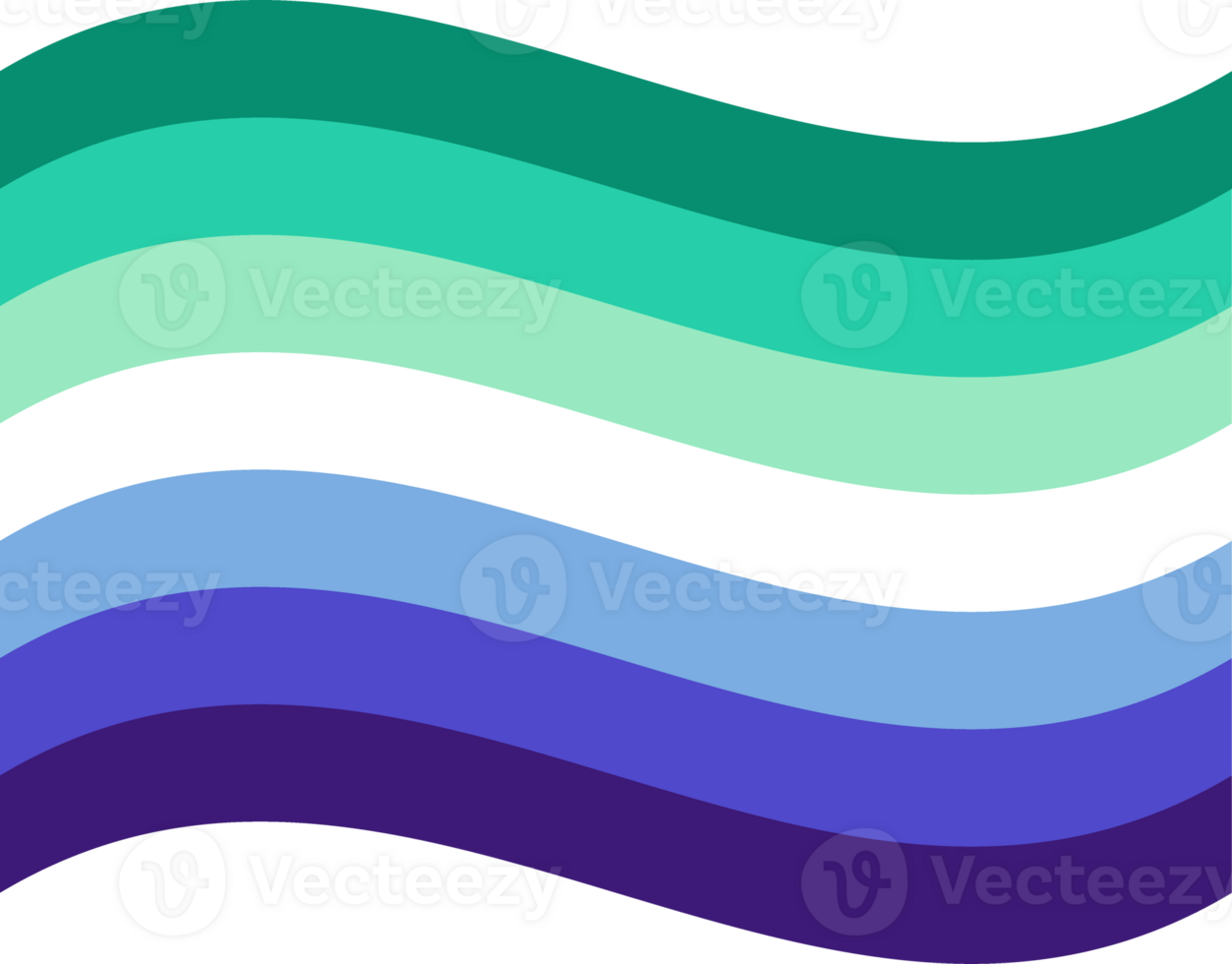Gay Men Pride Flag in shape. LGBT pride flag. png