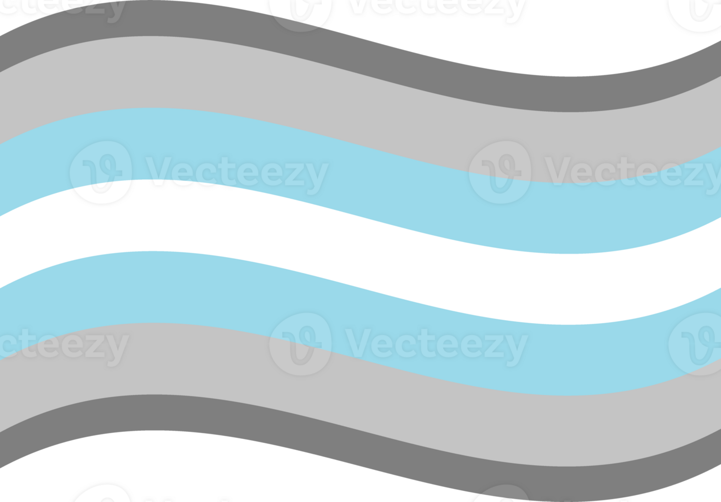 Demiboy Pride Flag. LGBT Pride flag in shape png