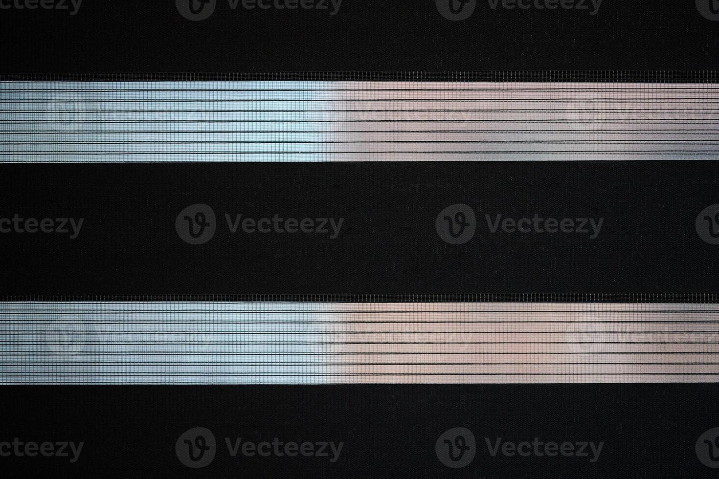 Office blinds. Modern fabric blinds. Office meeting room lighting range control. photo