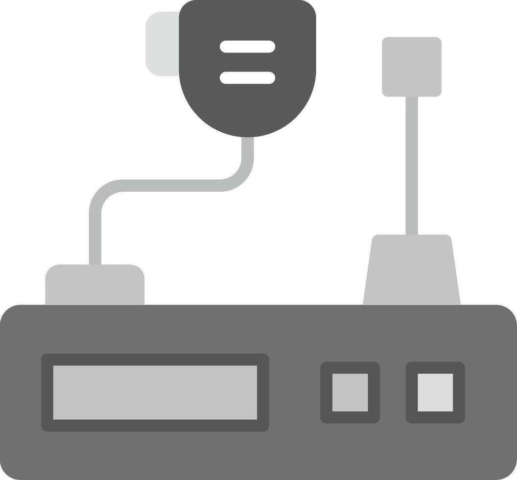 Transceiver Vector Icon
