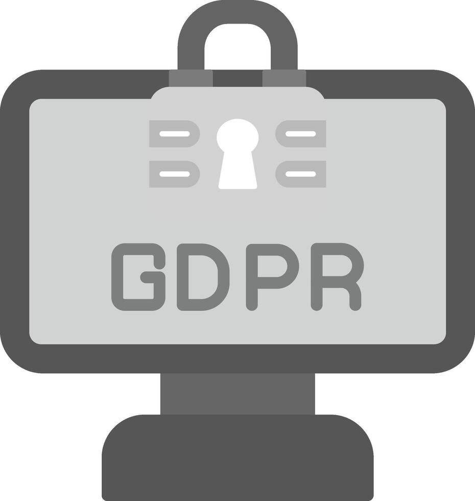 Gdpr Vector Icon